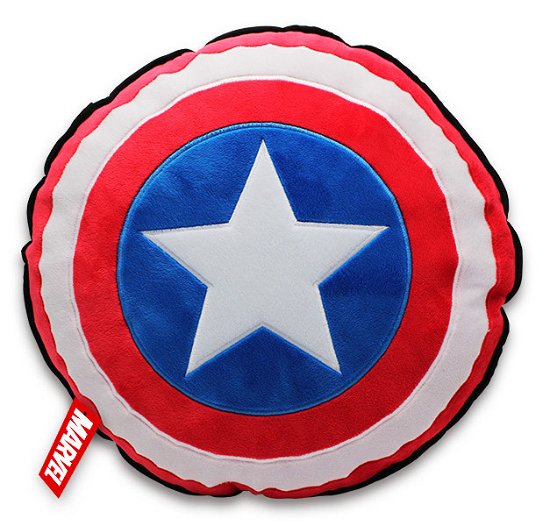 MARVEL - Cushion - Captain America Shield - Abystyle - Merchandise -  - 3700789258438 - November 15, 2019