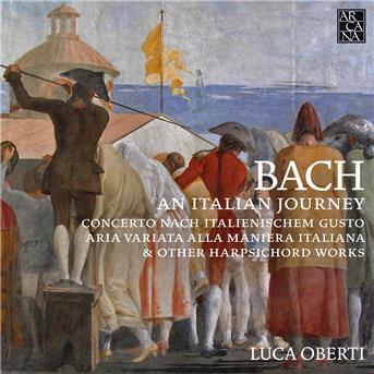 An Italian Journey - Bach,j.s. / Oberti - Music - Arcana Records - 3760195734438 - January 26, 2018