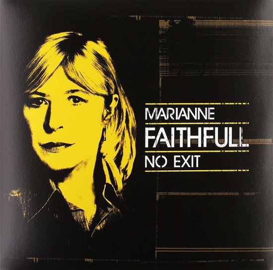 Cover for Marianne Faithfull  · No exit (LP) (2016)