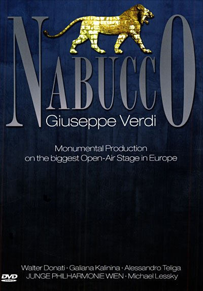 Cover for Giuseppe Verdi · Nabucco (MDVD) (2007)
