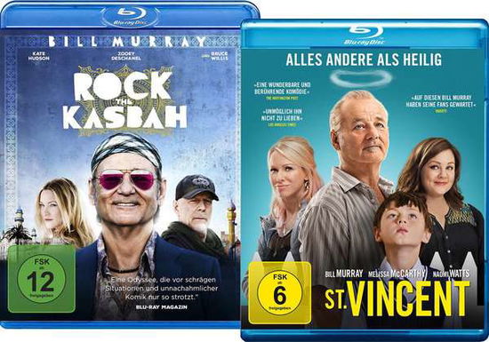 Cover for Murray,bill / Mccarthy,melissa / Watts,naomi/+ · Bundle:st.vincent / Rock the Kasbah Ltd (Blu-ray) (2021)