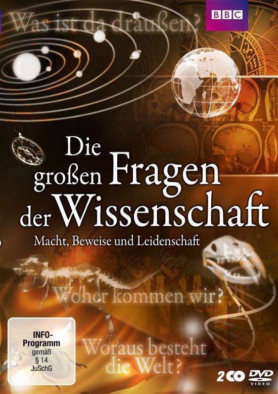 Cover for Michael Mosley · DIE GROßEN FRAGEN DER WISSENSCHAFT MACHT,BEWEISE (DVD) (2012)