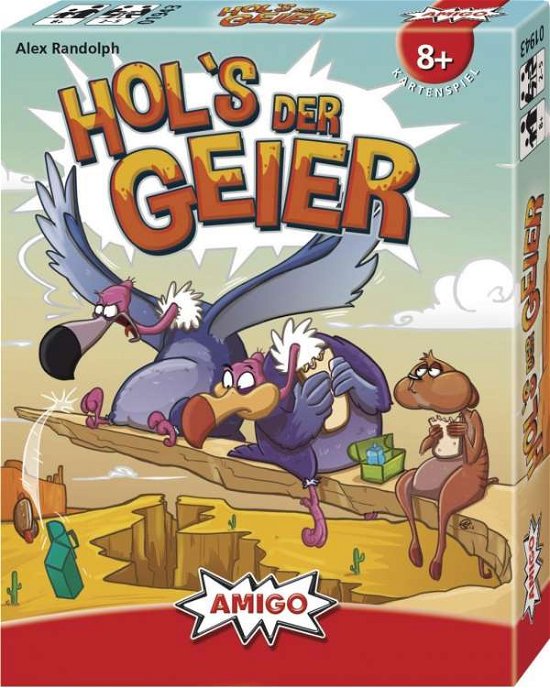 Hol's der Geier (Kartenspiel)01943 - Alex Randolph - Boeken - Amigo - 4007396019438 - 28 juni 2011