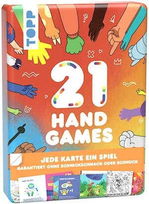 Cover for 21 Hand Games · Garantiert Ohne Schnick, Schnack Oder Schnuck! (MERCH)