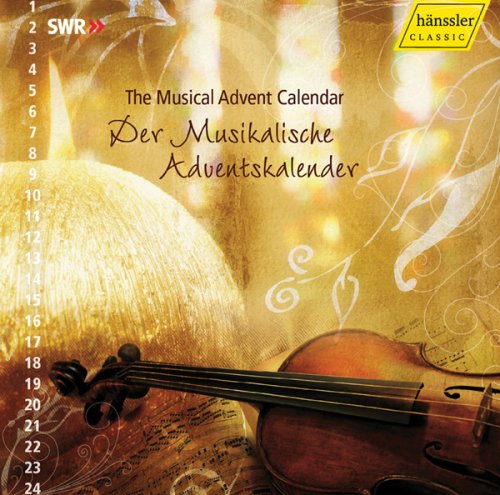 2008 Musical Advent Calendar / Various - 2008 Musical Advent Calendar / Various - Música - HAE - 4010276021438 - 14 de outubro de 2008