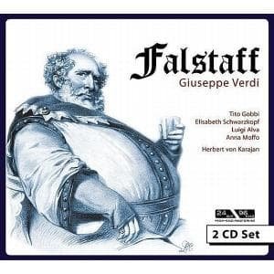 Cover for Verdi Giuseppe · Falstaff (CD) [Digipack] (2020)