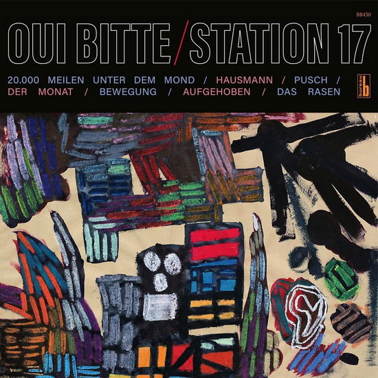 Cover for Station 17 · Oui Bitte (CD) (2023)