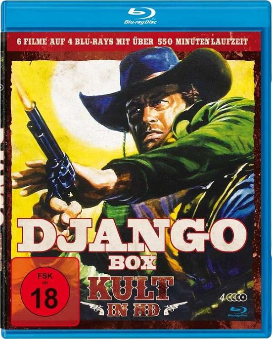 Django Box - V/A - Películas - GREAT MOVIES - 4015698444438 - 3 de mayo de 2019