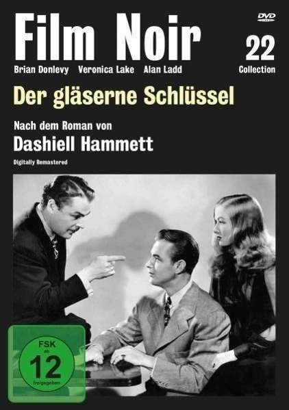 Der gläserne Schlüssel,DVD.1015333 - Movie - Kirjat - Koch Media Home Entertainment - 4020628832438 - torstai 28. huhtikuuta 2016