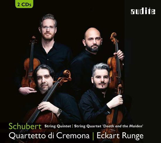 Schubert: String Quintet / String Quartet Death And The Maiden - Quartetto Di Cremona / Eckart Runge - Musik - AUDITE - 4022143234438 - 12. april 2019