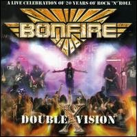 Cover for Bonfire · Double Vision - Live (CD) (2007)