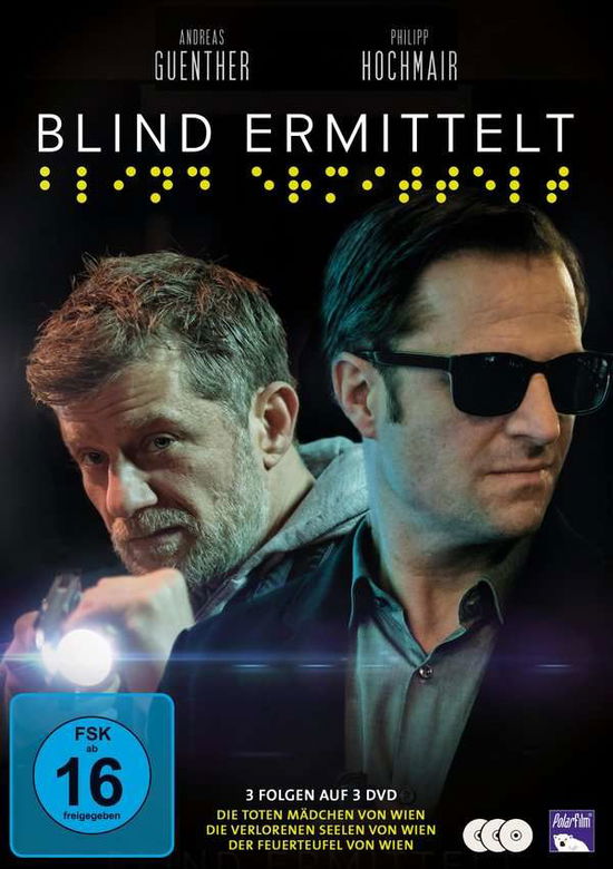 Blind Ermittelt (Folge 1-3-box) - Blind Ermittelt - Filmes - Schröder Media - 4028032077438 - 4 de fevereiro de 2021