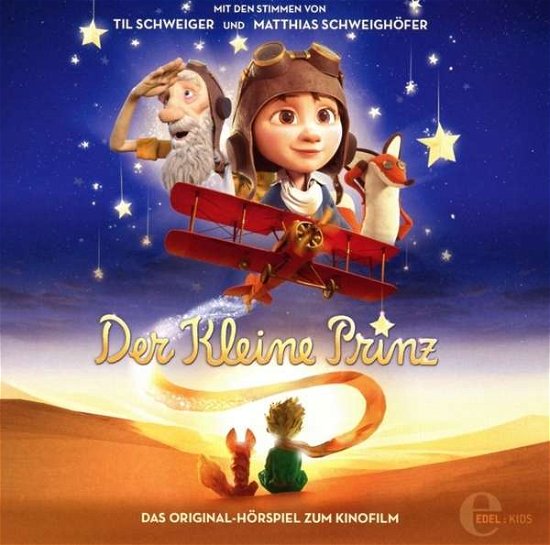 Der kleine Prinz.Hörspiel.Kinofilm.CD - Der Kleine Prinz - Livros - EDELKIDS - 4029759104438 - 11 de dezembro de 2015