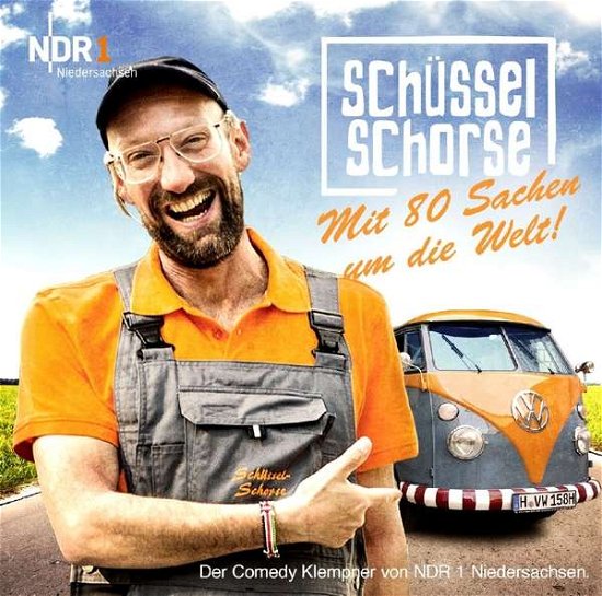 Schüssel Schorse:Mit 80 Sachen,CD - Schüssel Schorse - Kirjat - EDEL RECORDS - 4029759120438 - perjantai 7. huhtikuuta 2017