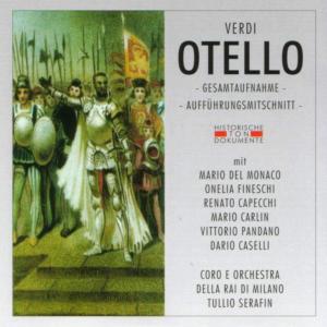 Otello - G. Verdi - Muziek - CANTUS LINE - 4032250061438 - 7 maart 2005