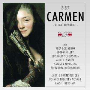 Cover for Bizet · Carmen (CD) (2006)