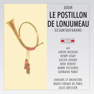 Cover for A. Adam · Le Postillon De Lonjumeau (CD) (2010)