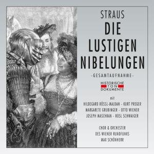 Cover for Straus Oscar · Die Lustigen Nibelungen (CD) (2019)