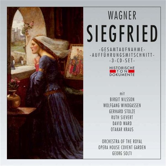 Siegfried - Wagner R. - Música - CANTUS LINE - 4032250186438 - 14 de diciembre de 2020