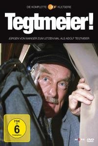 Cover for Jürgen Von Manger · Tegtmeier!-die Komplette Kultserie (DVD) (2010)