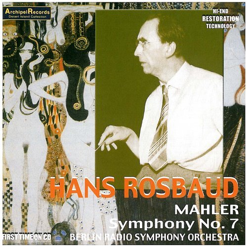 Cover for Mahler / Rosbaud · Sinfonie 7 / Berlin Radio (CD) (2012)