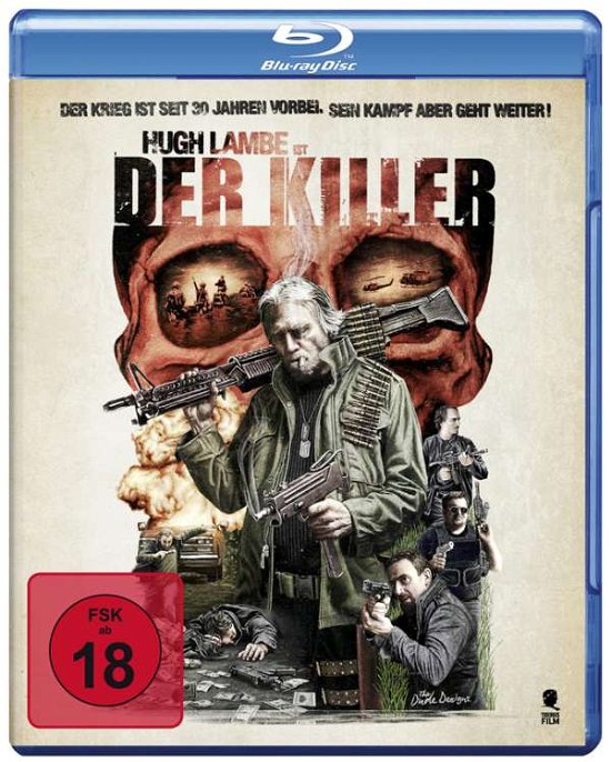 Cover for Neil Mackay · Der Killer (Blu-ray) (2017)