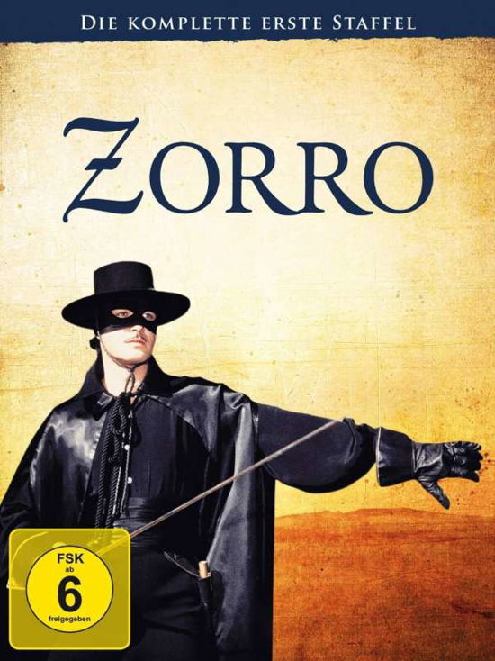 Zorro-die Komplette Erste Staffel - Zorro - Films - CAPELLA REC. - 4042564163438 - 20 novembre 2015