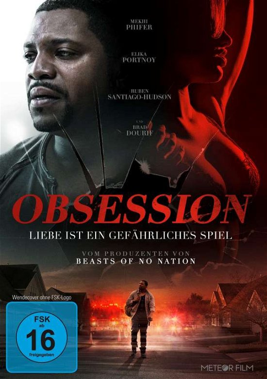 Cover for Goran Dukic · Obsession-liebe Ist Ein Gefaehrliches Spiel (DVD) (2022)