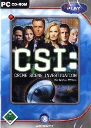 Cover for Pc Cd-rom · CSI: Crime Scene Investigation [Just play it!] (PC) (2012)