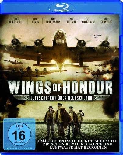 Cover for Wings of Honour-luftschlacht Über Deutschland (Blu-ray) (2013)
