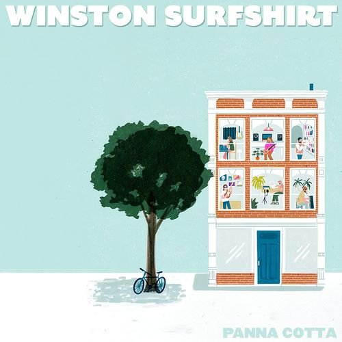 Cover for Winston Surfshirt · Panna Cotta (CD) (2022)
