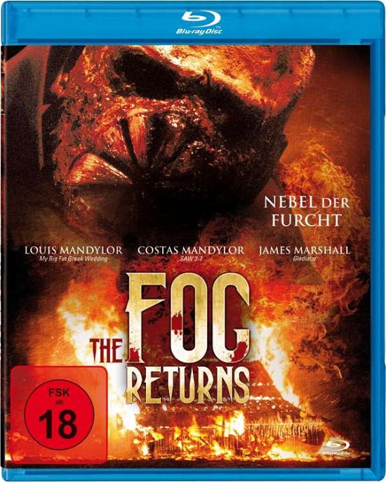 The Fog Returns-nebel Der Furcht (Bd) - Mandylor / Mandylor / Marshall - Elokuva - GREAT MOVIE - 4051238064438 - torstai 29. maaliskuuta 2018