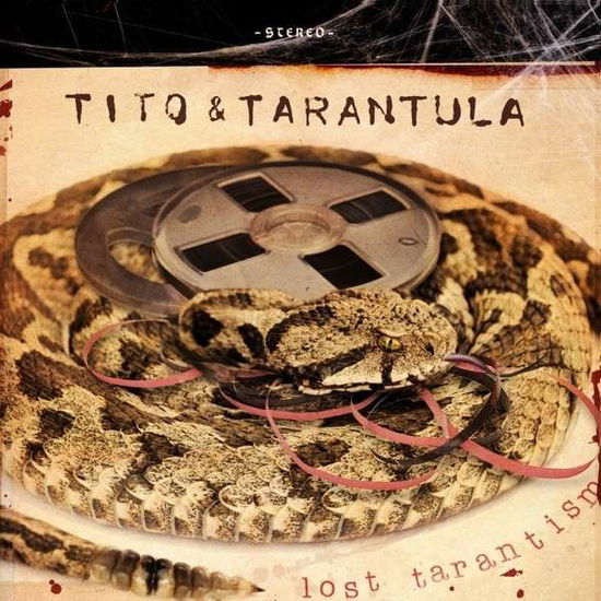 Cover for Tito &amp; Tarantula · Lost Tarantism (LP) (2015)