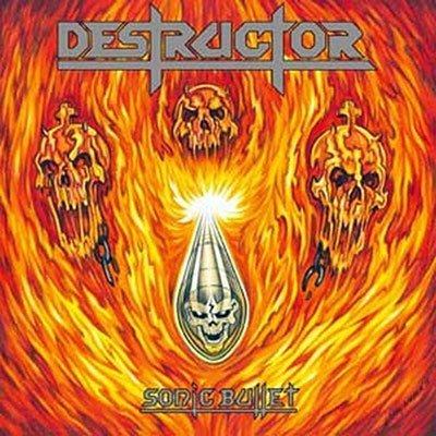 Cover for Destructor · Sonic Bullet (LP) (2023)