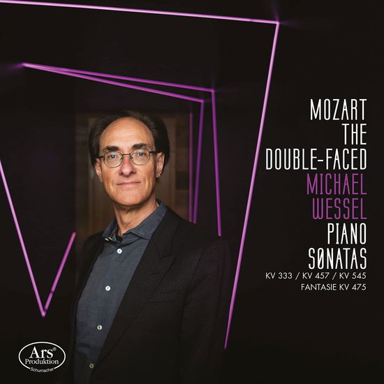 Mozart the Double-faced - Michael Wessel - Musik - ARS PRODUKTION - 4260052383438 - 15. März 2023