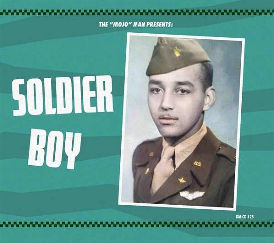 Cover for Soldier Boy (CD) (2021)