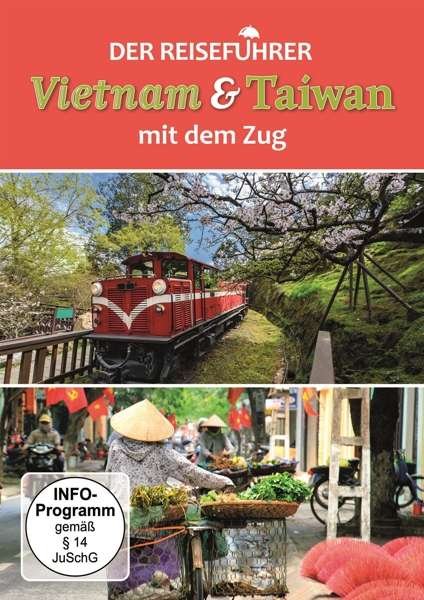 Cover for Natur Ganz Nah · Vietnam &amp; Taiwan-der Reiseführer (DVD) (2017)