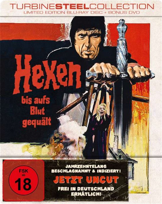 Cover for Michael Armstrong · Hexen Bis Aufs Blut (Blu-ray) (2018)