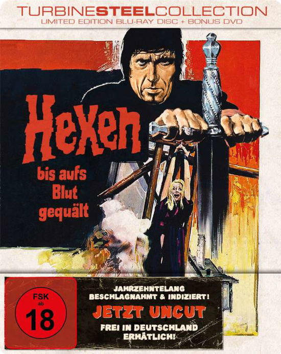 Cover for Michael Armstrong · Hexen Bis Aufs Blut (Blu-Ray) (2018)