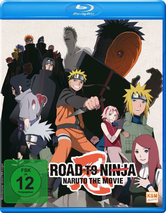 Cover for N/a · Road to Ninja - Naruto Movie,BD.K5043 (Book) (2017)