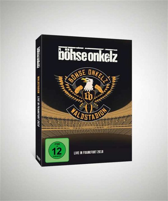 Cover for Böhse Onkelz · Waldstadion-live in Frankfurt 2018 (DVD) (2020)