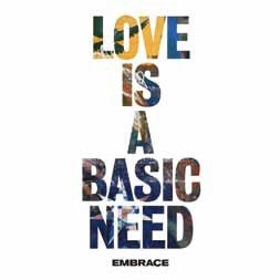 Cover for Embrace · Love is a Basic Need (CD) [Japan Import edition] (2018)