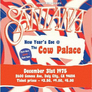 Cover for Santana · New Years Eve @ the Cow Palace (CD) [Japan Import edition] (2021)