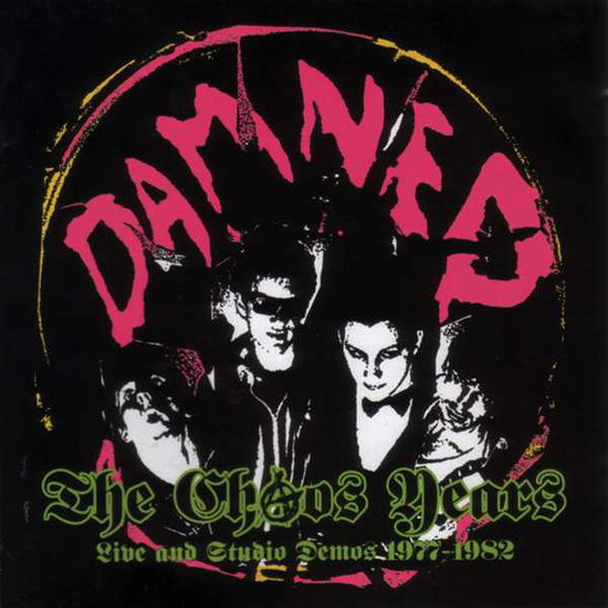 Cover for The Damned · The Chaos Year-live and Studio Demos 1977-1982 (CD) [Japan Import edition] (2009)