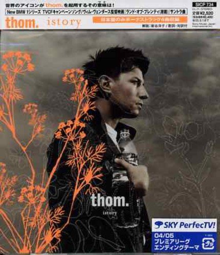 Istory - Thom - Musikk - SNBJ - 4547366019438 - 15. desember 2007