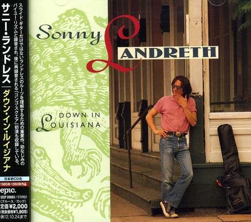 Cover for Sonny Landreth · Down in Louisiana (CD) [Special edition] (2012)
