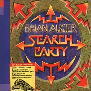 Cover for Brian Auger · Search Party (CD) [Limited edition] (2006)