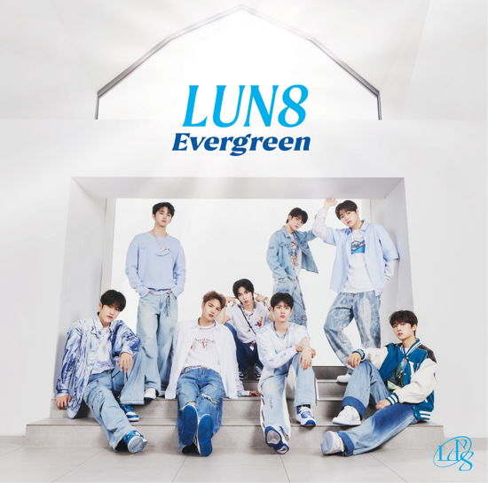 Cover for Lun8 · Evergreen &lt;limited&gt; (CD) [Japan Import edition] (2024)