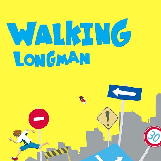 Cover for Longman · Walking (CD) [Japan Import edition] (2018)