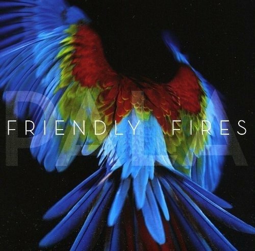 Cover for Friendly Fires · Palla (CD)